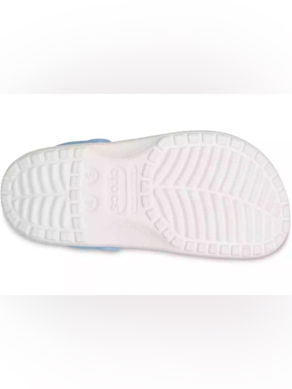 NEW [CROCS] UNC University of North Carolina Classic Crocs Unisex Sz W10/M8 - Picture 4 of 8